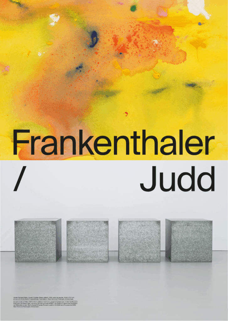 Frankenthaler / Judd Frankenthaler / Judd